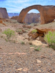 Wall Mural - Lake Powell Arizona Rainbow Bridge