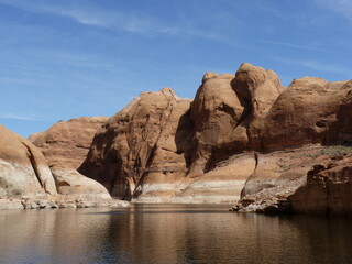 Canvas Print - Lake Powell Arizona