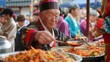 Jeong-Wol Dae-Bo-Reum celebrations, traditional delicacies and reflection.