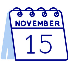 Sticker - 15th of November Icon