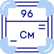 Curium Icon