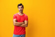 © SHOTPRIME STUDIO - Man studio gesture lifestyle fashion portrait trendy background