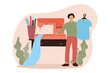 © neves.graphic777 - Fashion Style Flat Illustration Design