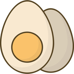 Sticker - Boiled Egg Sticker