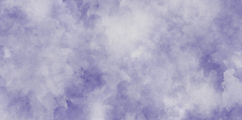 polished and cloudy painted light blue clouds watercolor background, the summer is colorful clearing