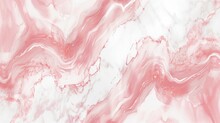 Elegant Blush Pink And White Marble Texture Background.