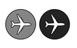 plant icon symbol black and gray background