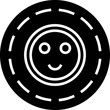 Neon Emoji Icon