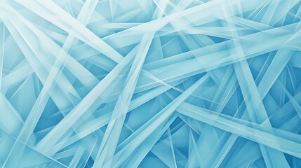 Futuristic frosted glass: abstract blue tech background