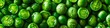 Detailed view of a bunch of vibrant green peas, showcasing their organic and natural texture, background, wallpaper, organic banner