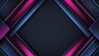 background design for a game streamer, with a dark color palette and neon pink accents
