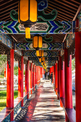 Canvas Print - Lijiang, Yunnan, China 