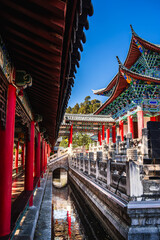 Canvas Print - Lijiang, Yunnan, China 