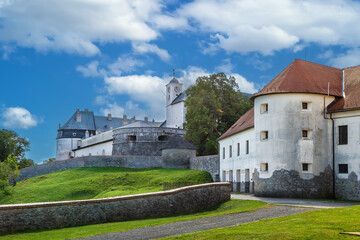 Canvas Print - Cerveny Kamen Castle, Slovakia