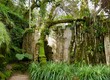 Chapel ruin in Park of Monserrate Palace in Sintra, Portugal.