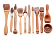 Assorted Collection of Wooden Brushes