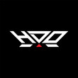 HDO letter logo vector design, HDO simple and modern logo. HDO luxurious alphabet design