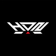 HDN letter logo vector design, HDN simple and modern logo. HDN luxurious alphabet design