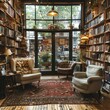 Vintage bookshop, curated collection, cozy reading nooks, passion for literature and community