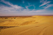 sahara, desert, dune, landscape, sky, sand, nature, morocco, mhamid, wilderness,