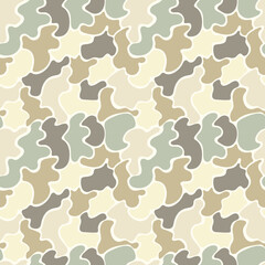 Wall Mural - vector vintage camouflage, old school camouflage, duck hunter camouflage,