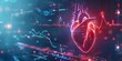 Interpreting heart hologram test findings for advanced detection of heart disease and myocardial infarction. Concept Advanced Detection, Heart Hologram Test, Heart Disease, Myocardial Infarction