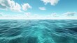 A serene ocean water background with gentle waves
