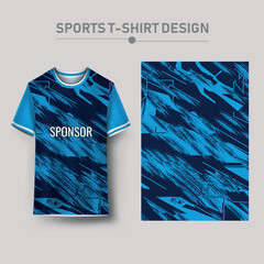 Wall Mural - Sports jersey and background Design