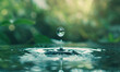 drop of water-generative ai