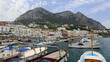Grand Marina Port and Mountains in Capri Italy Travel