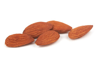 Sticker - Almonds isolated white