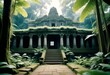 An ancient temple hidden deep within a jungle 2 (7)