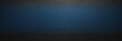 Onyx black to midnight blue color gradient kraft paper grainy rough texture banner panoramic background banner template backdrop from Generative AI