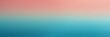 Teal blue to coral pink color gradient kraft paper grainy rough texture banner panoramic background banner template backdrop from Generative AI