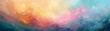 Calming rhythm abstract painting, soothing pastel colors, soft light