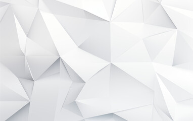  Abstract Background of triangular Patterns in white Colors. abstract geometric background from polygons, Low Poly Wallpaper concept 