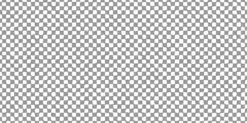 Grey nylon seamless checkerboard pattern. Synthetic fabric for backpacks and sports equipment with woven texture. Material mesh sports jersey. Vector bg