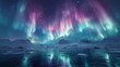 © Nico - Aurora Borealis Over a Glacier: A mesmerizing display of the Northern Lights dancing over a glacier, creating an ethereal and otherworldly atmosphere.