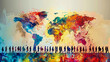 © weerasak - Talent migration and the global village concept enhancing intercultural understanding and fostering international partnerships