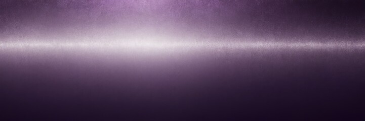 Purple color gradient shiny metal sheet surface smooth texture banner panoramic background banner template backdrop from Generative AI