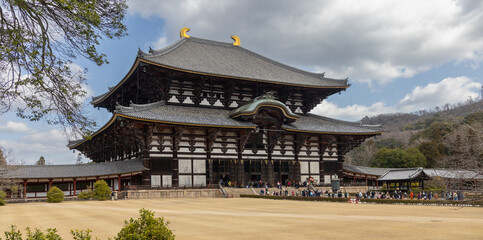 Todaiji Temple and shrines