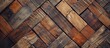 Abstract wooden pattern texture background for design concept.