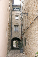 Poster - 	
City Walls of Vence in Provence, France	