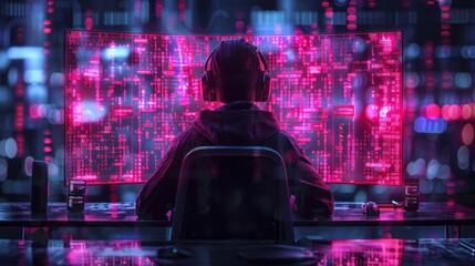 Fraud or scam background.