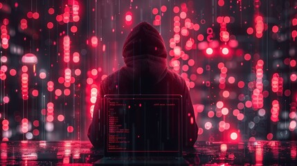 Fraud or scam background.
