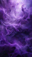 Poster - Abstract purple smoke background