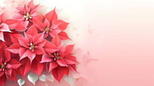 Poinsettia Flower, Decorative Flower