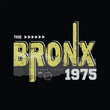 Bronx vector illustration and typography, perfect for t-shirts, hoodies, prints etc.