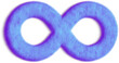© designknowledge - Infinity Purple Fluffy Icon