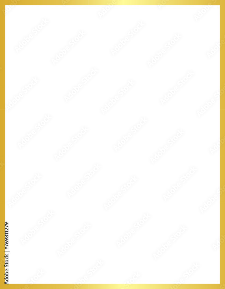 Vertical Frame Gold frame Picture Frame luxury golden frame gold border Golden vector framework banner Gilded Frame Ornate decoration decorative element template isolated background frame picture wedd